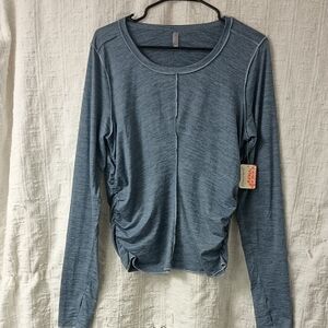 FP Movement Skyline Ruched Long Sleeve Top XL